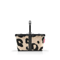 EINKAUFSKORB Carrybag XS teddy leo cream 5 L  - Multicolor, Basics, Textil (33.5/18/19.5cm) - Reisenthel
