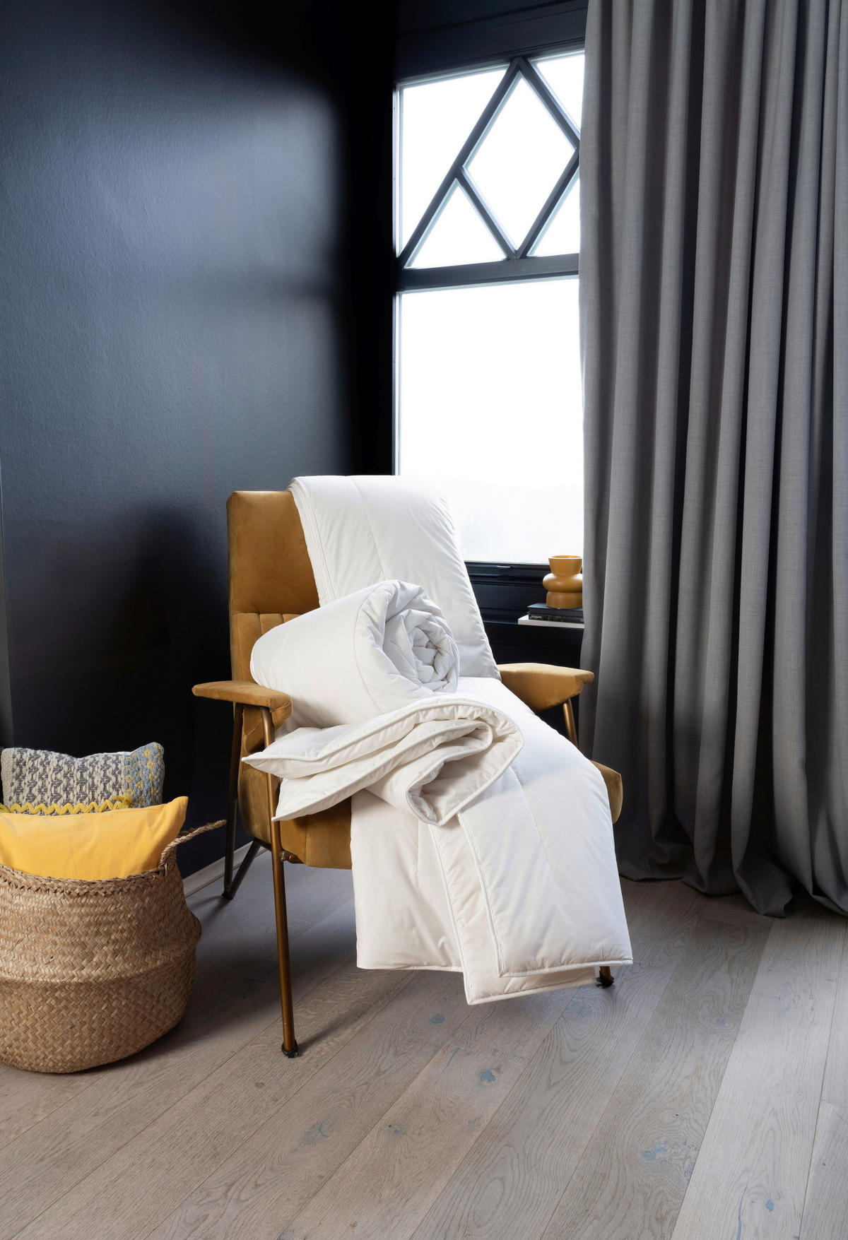 GANZJAHRESDECKE  Regeneration  155/220 cm   - Weiß, KONVENTIONELL, Textil (155/220cm) - Centa-Star