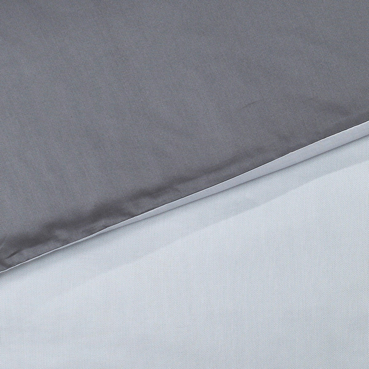 DUVETBEZUG Purity Makosatin 200/210 cm  - Anthrazit/Grau, Design (200/210cm) - Joop!