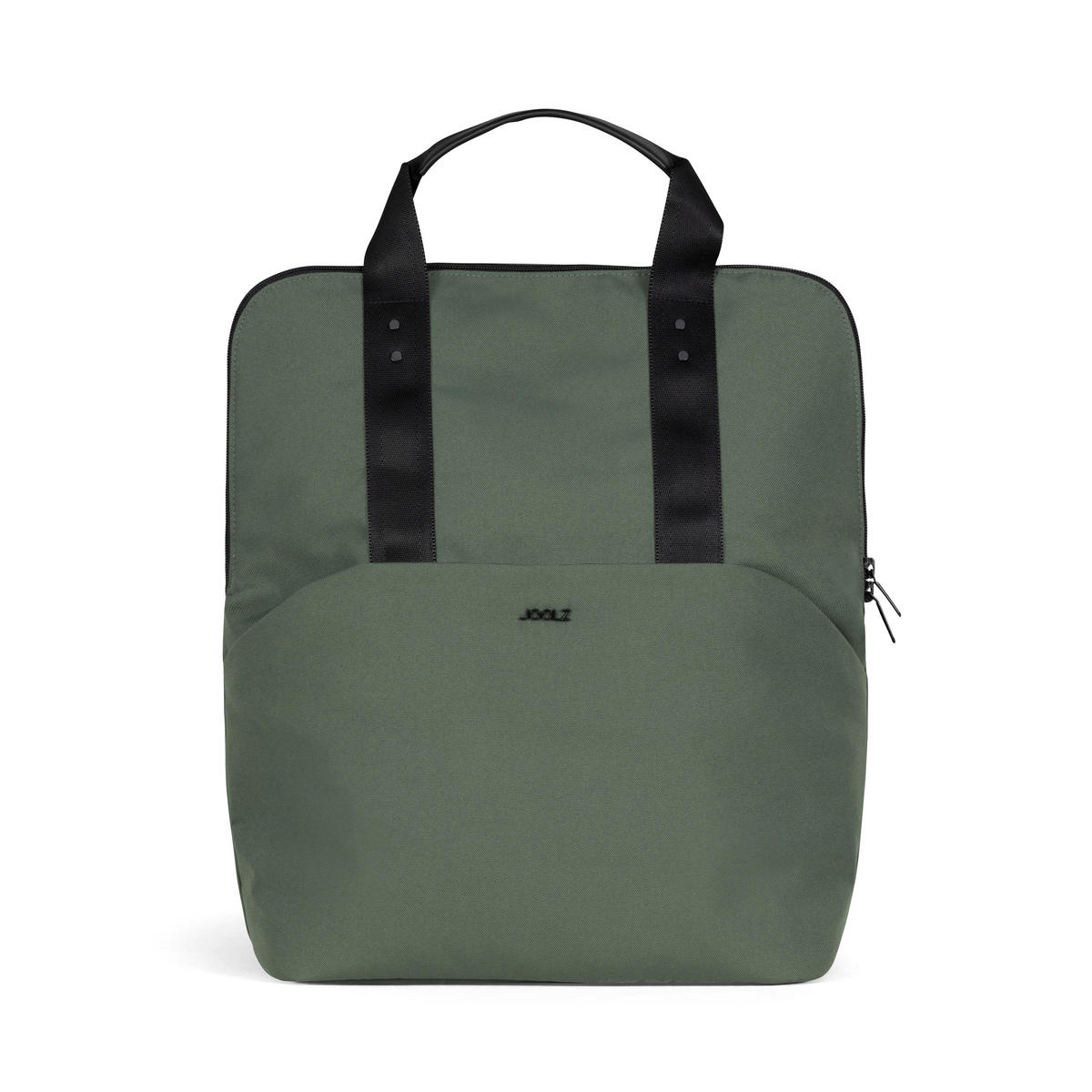 WICKELRUCKSACK  - Grün, Basics, Textil (32,5/43,5/13,5cm) - Joolz