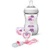 SET FLAŠICA     - prozirna/ružičasta, Osnovno, plastika (7,10/14,20/16,60cm) - Philips