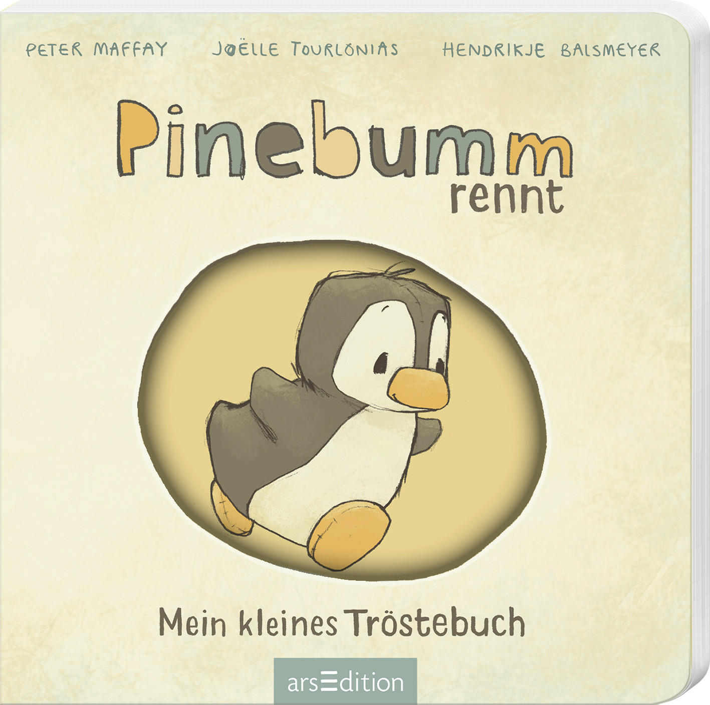 BUCH Pinebumm rennt  - Multicolor, Basics, Papier (13,2/13,4/1,4cm)