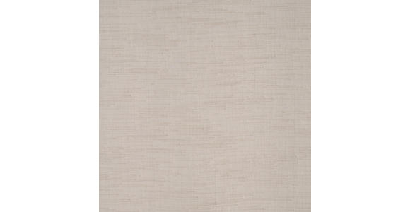 FERTIGVORHANG transparent  - Sandfarben, Basics, Textil (140/245cm) - Esposa