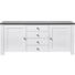SIDEBOARD 178/76/40 cm - Weiß/Pinienfarben, Design, Holz/Holzwerkstoff (178/76/40cm) - Carryhome SIDEBOARD 178/76/40 cm - Weiß/Pinienfarben, Design, Holz/Holzwerkstoff (178/76/40cm) - Carryhome