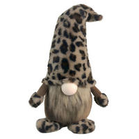WICHTEL  - Schwarz/Braun, LIFESTYLE, Kunststoff (25,5/50/18,5cm) - X-Mas