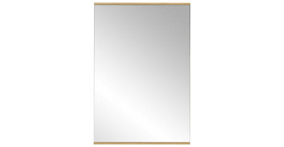 SPIEGEL - Eichefarben, Design, Glas/Holz (56/82cm) - Dieter Knoll