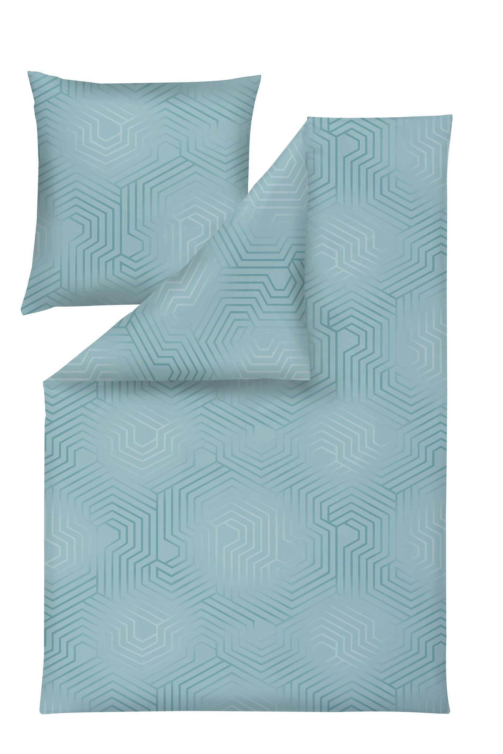 BETTWÄSCHE Atelier Makosatin 135/200 cm  - Design, Textil (135/200cm) - Estella