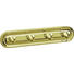 HAKENLEISTE - Goldfarben, Basics, Metall (23cm) HAKENLEISTE - Goldfarben, Basics, Metall (23cm)