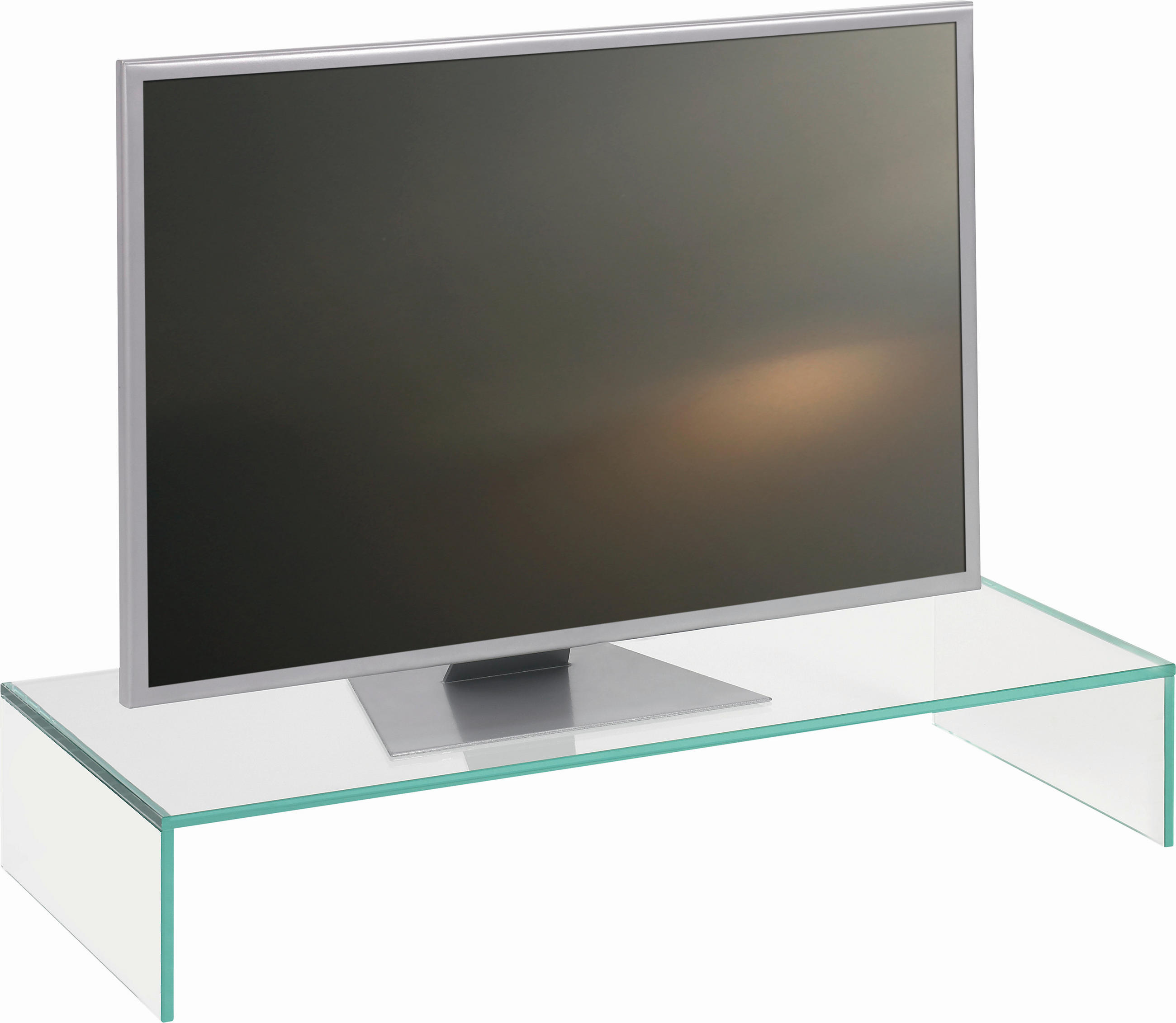 Xora Tv-Aufsatz Klar 80x14x35 cm