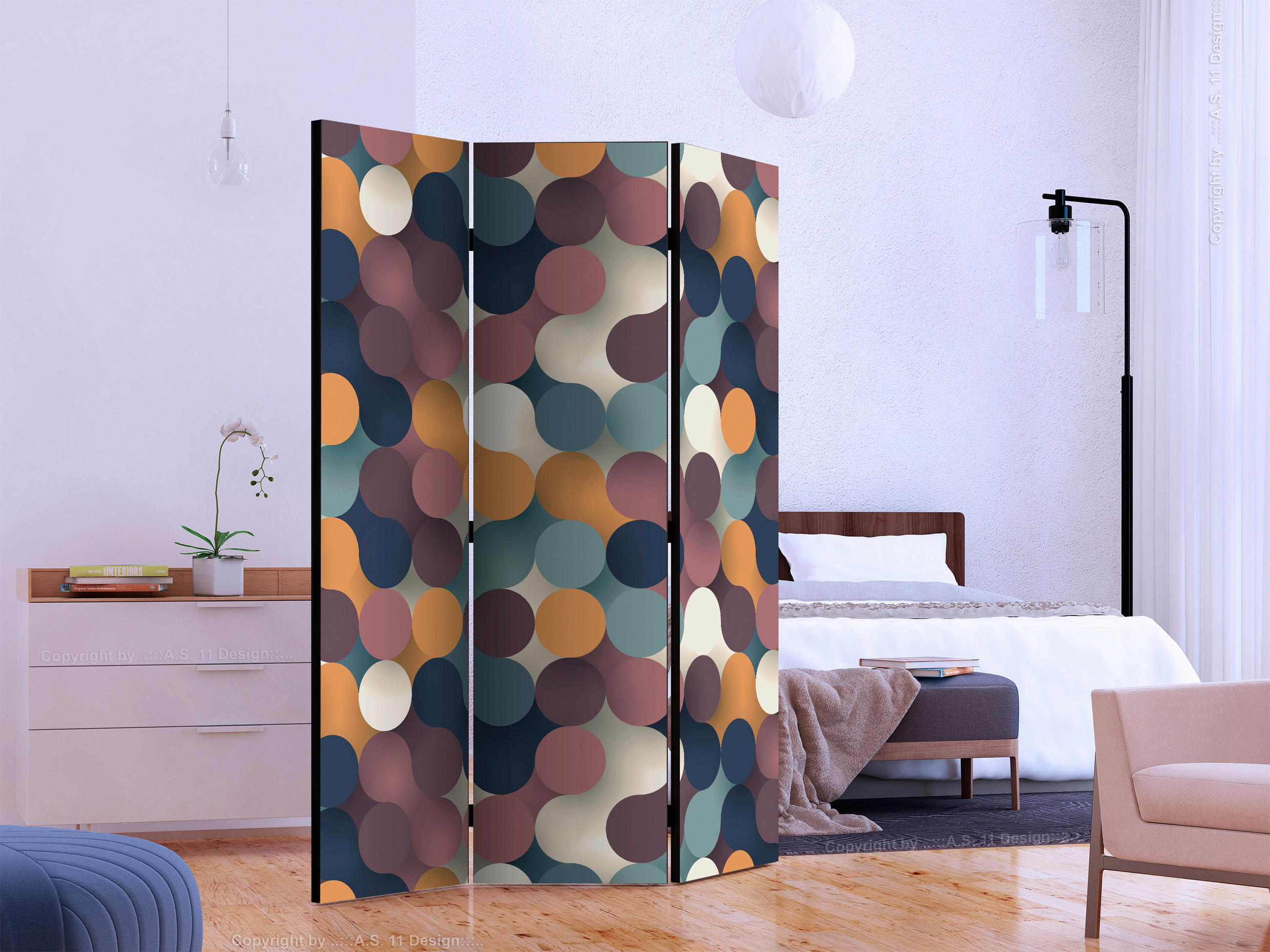 artgeist PARAVÁN, 135/172/3 cm
