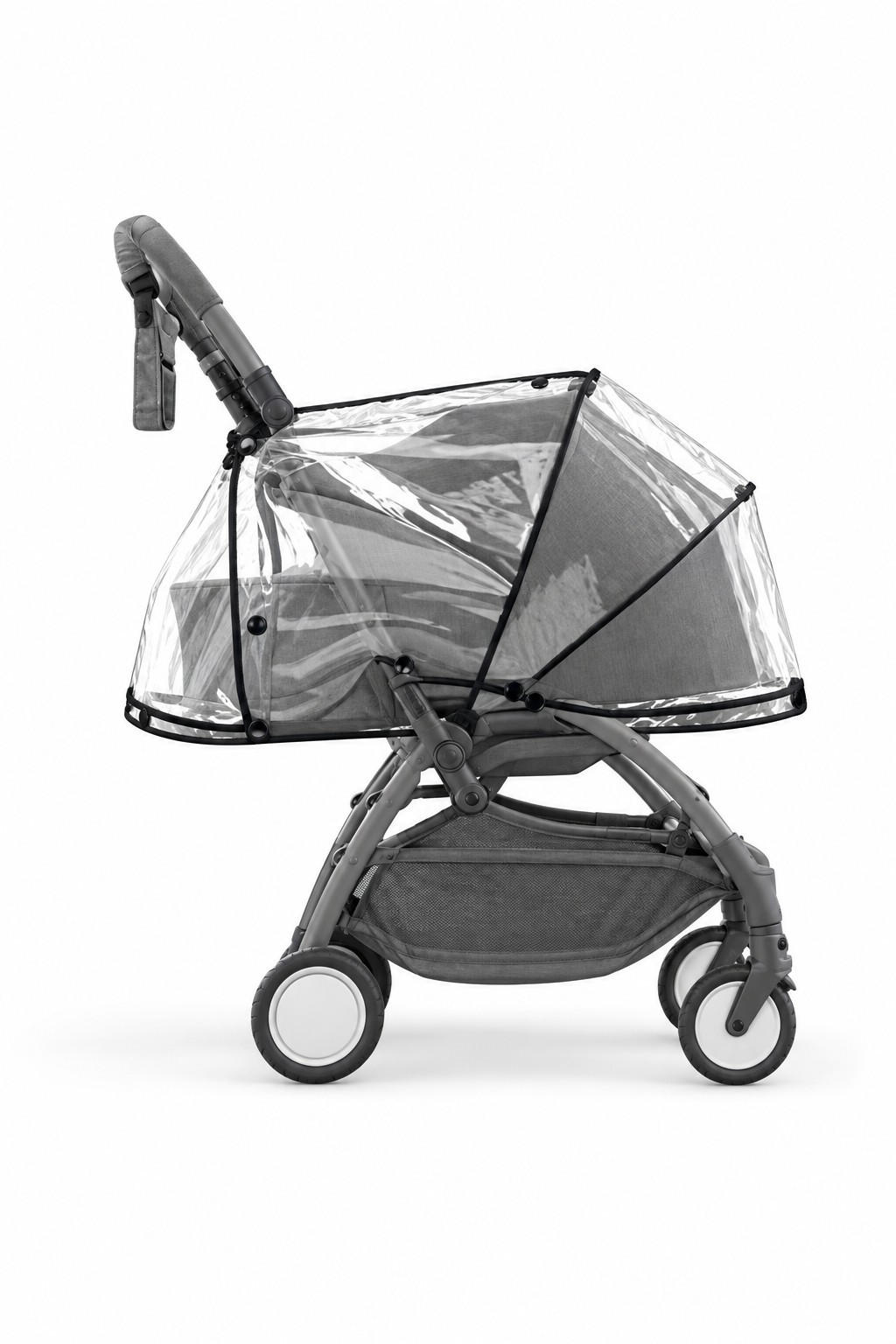 REGENVERDECK  - Anthrazit, Basics, Textil (80,5cm) - Stokke