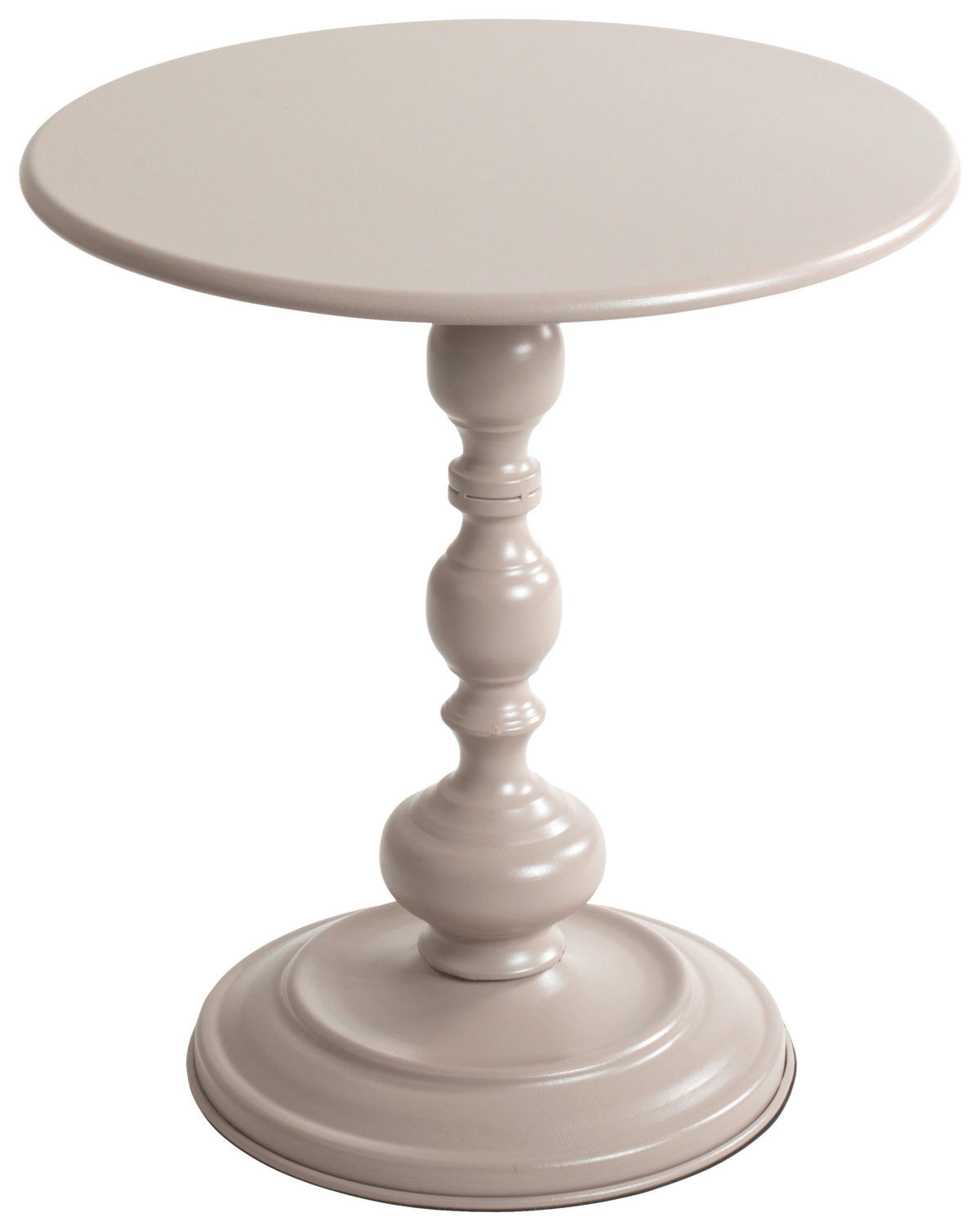 BEISTELLTISCH Kaschmir rund  - Kaschmir, Trend, Metall (42/46cm)