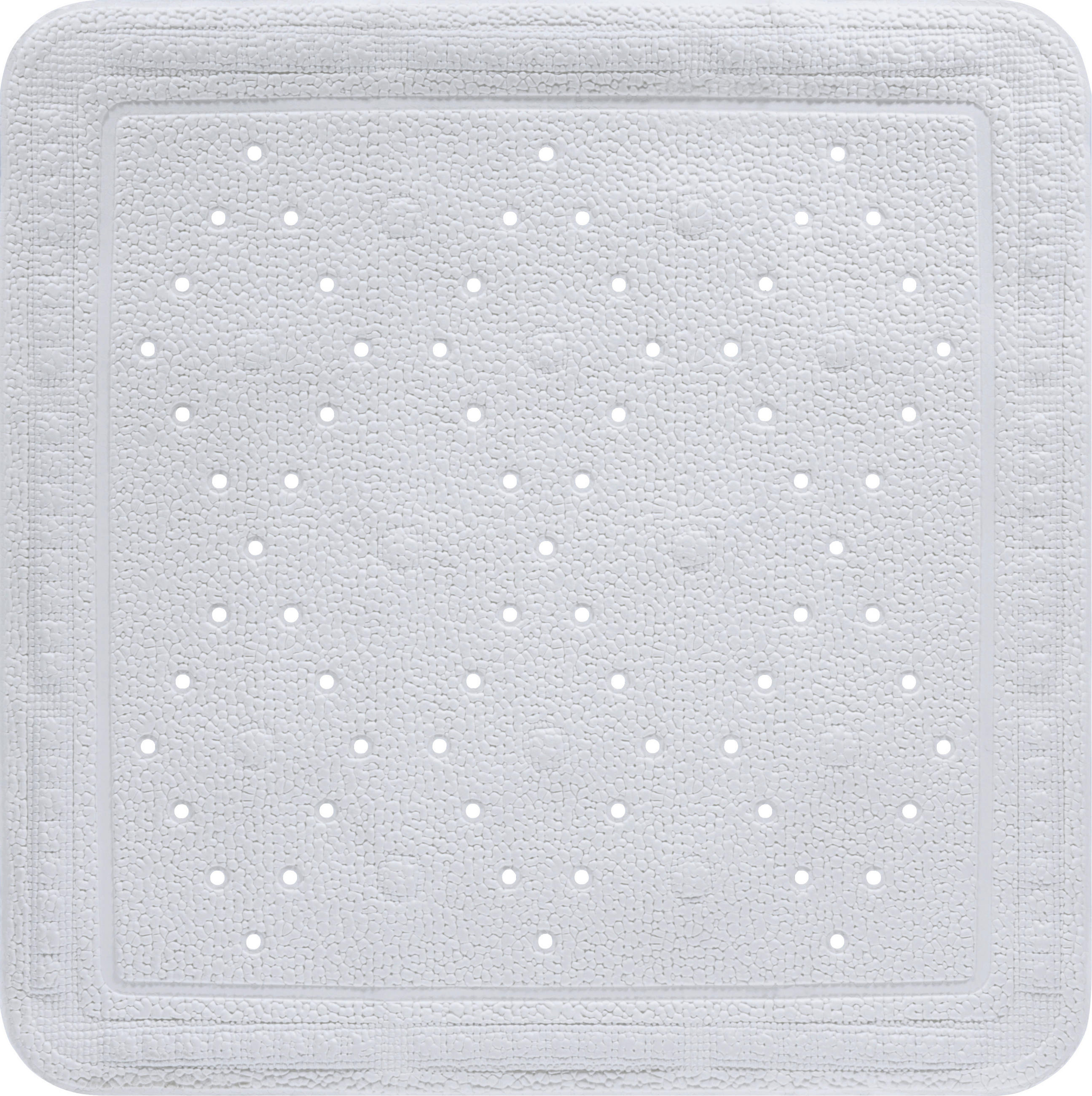 DUSCHEINLAGE - Grau, Basics, Kunststoff (55/55cm) - Grund