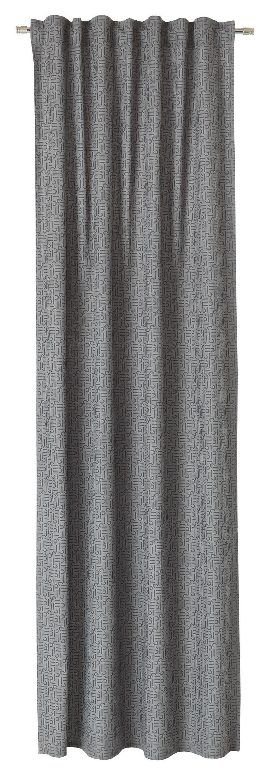 FERTIGVORHANG E-Scatter blickdicht 130/250 cm - Anthrazit, Design, Textil (130/250cm) - Esprit