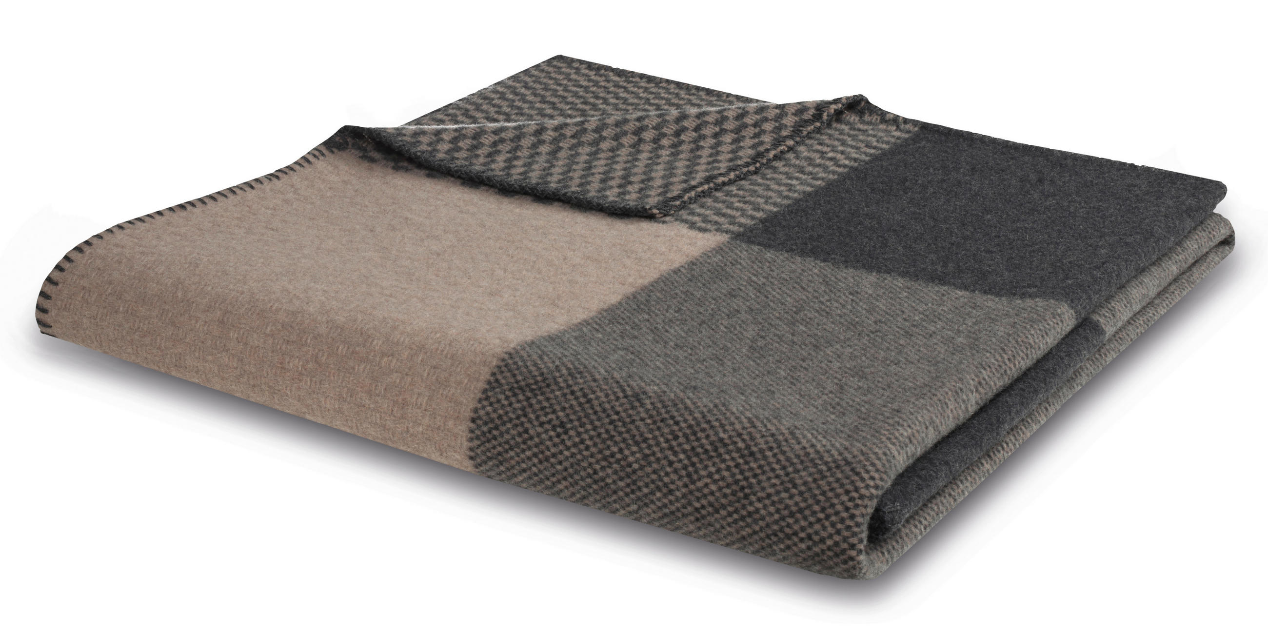 ĆEBE 150/200 cm   - moka, Osnovno, tekstil (150/200cm)