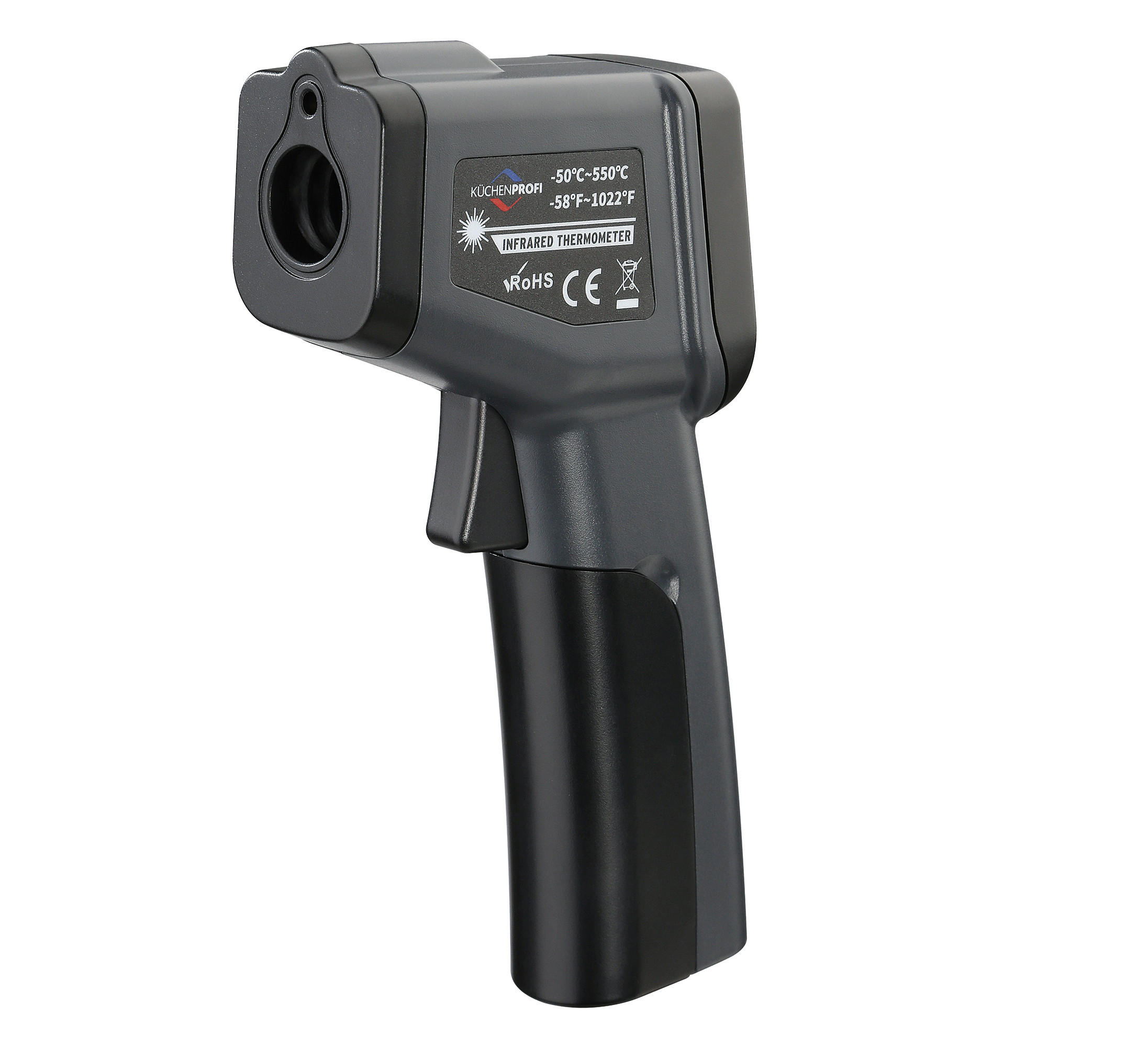 Thumbnail - Küchenprofi Bratenthermometer, Schwarz, Kunststoff, 4x16.5x8 cm, Kochen, Küchenhelfer, Kochthermometer