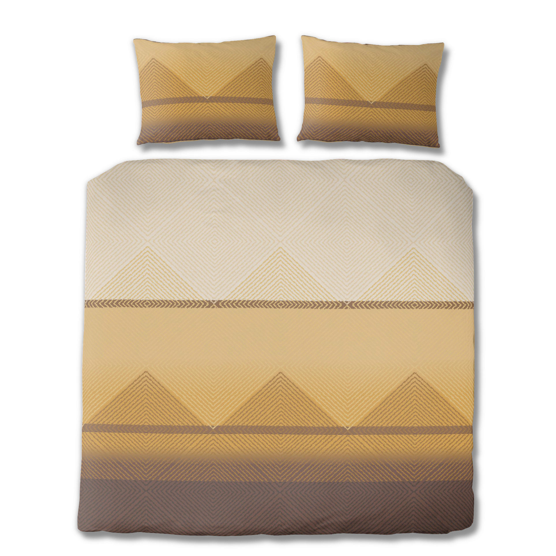 BETTWÄSCHE Flanell 200/200 cm  - Rostfarben, Basics, Textil (200/200cm) - Florella