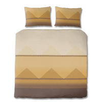 BETTWÄSCHE Flanell 200/200 cm  - Rostfarben, Basics, Textil (200/200cm) - Florella