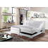 BOXSPRINGBETT 'PRINZ' H2 Lederlook 200/200 cm INKL. Matratze, gepolstertes Kopfteil, Topper, motorische Verstellbarkeit - Silberfarben/Weiß, MODERN, Textil (200/200cm) - Novel BOXSPRINGBETT 'PRINZ' H2 Lederlook 200/200 cm INKL. Matratze, gepolstertes Kopfteil, Topper, motorische Verstellbarkeit - Silberfarben/Weiß, MODERN, Textil (200/200cm) - Novel