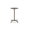 GARTEN-BARTISCH Metall  - Cappuccino, Basics, Metall (60/74/102cm)