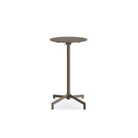 GARTEN-BARTISCH in Metall  60/74/102 cm  - Cappuccino, Basics, Metall (60/74/102cm)