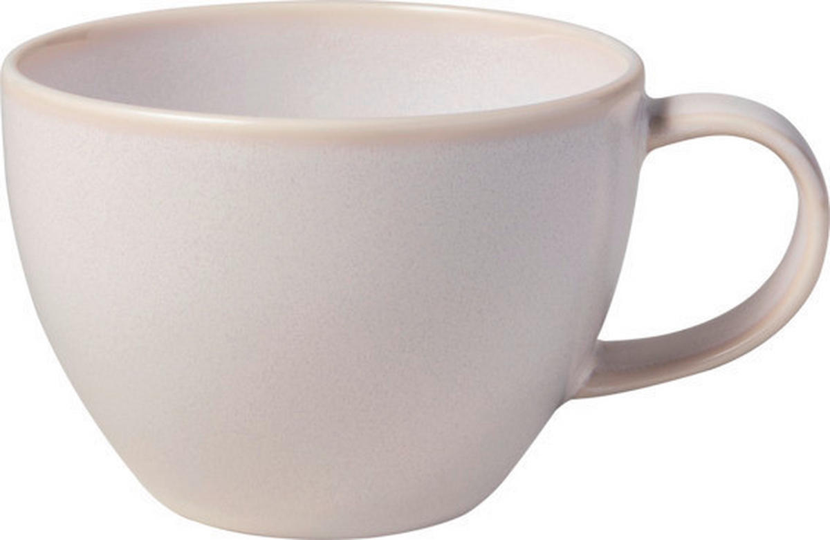 KAFFEETASSE Crafted Cotton   250 ml  - Beige, LIFESTYLE, Keramik (12/9/6cm) - like.Villeroy & Boch