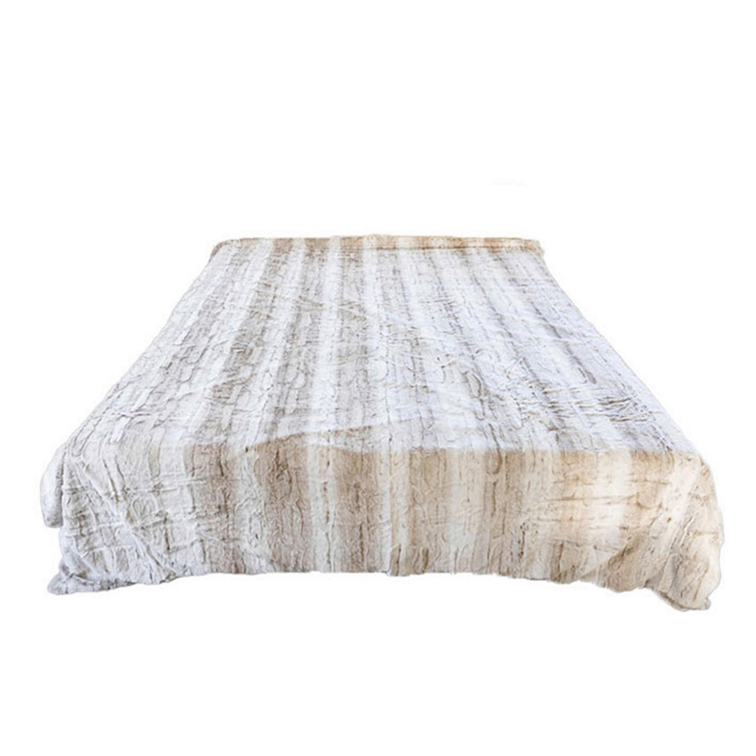 ÁGYTAKARÓ  - bézs, Basics, textil (230/4/250cm)