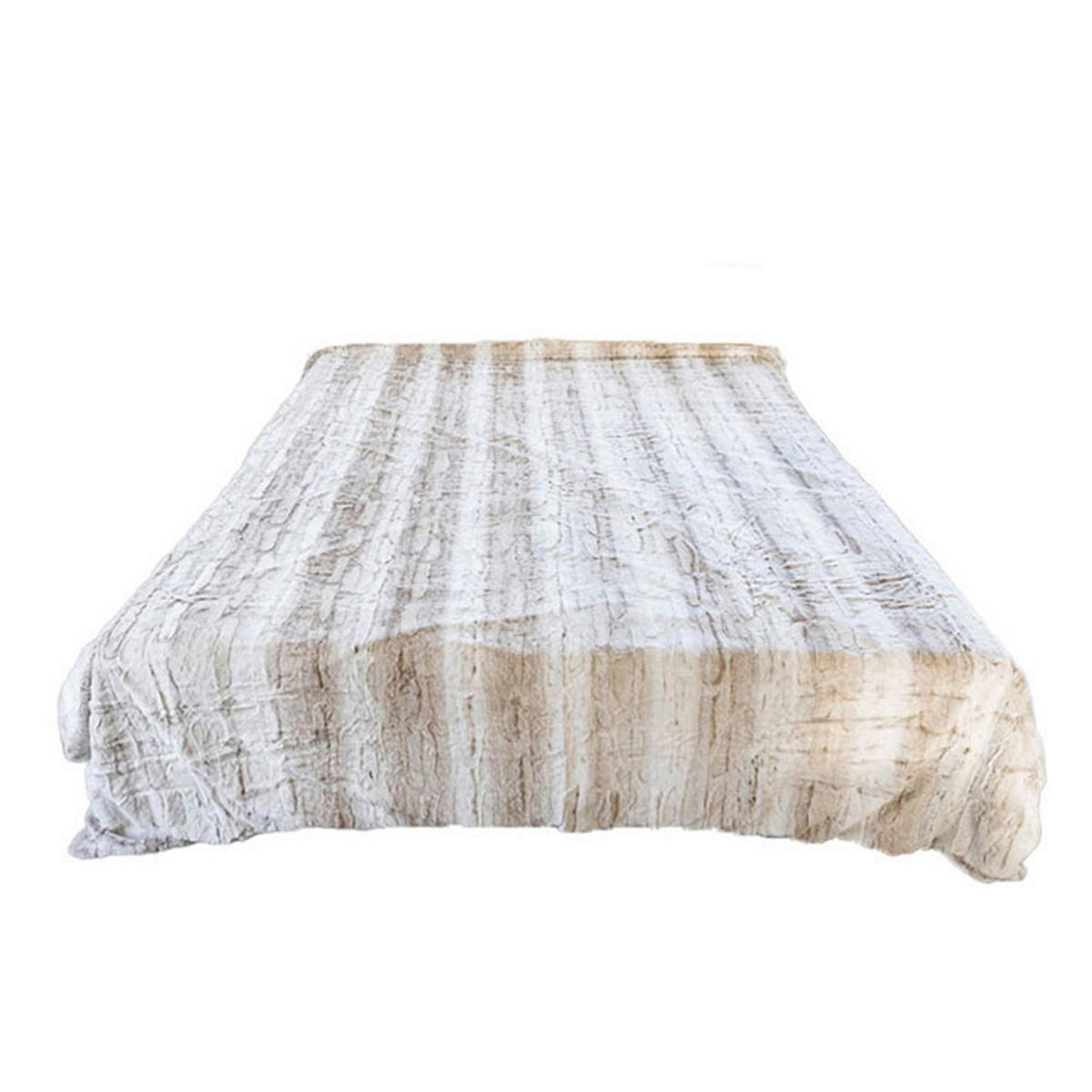 ÁGYTAKARÓ  - bézs, Basics, textil (230/4/250cm)