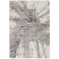 WEBTEPPICH 60/110 cm My Bologna Creme, Grau  - Creme/Grau, LIFESTYLE, Textil (60/110cm) - Obsession