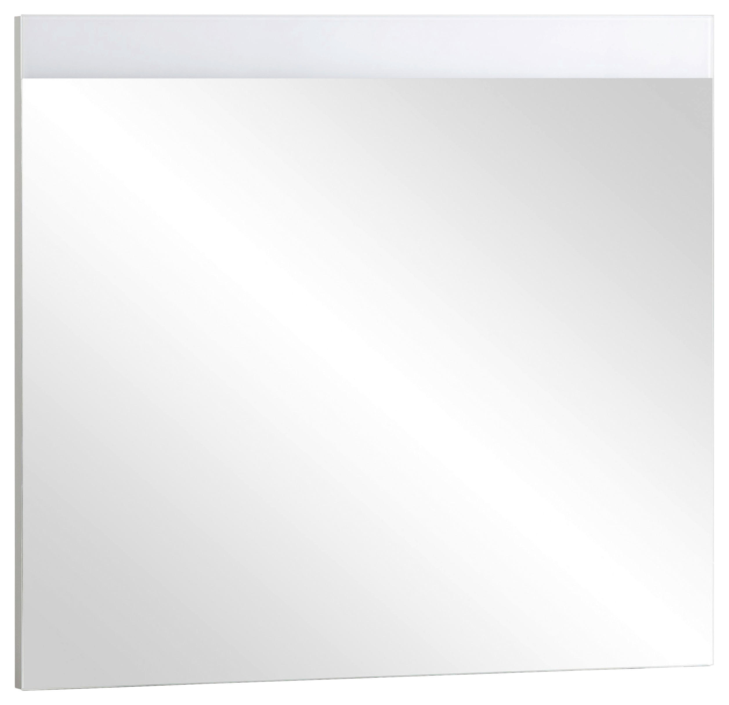 BADEZIMMERSPIEGEL 80/72/3 cm  - Silberfarben, MODERN, Glas (80/72/3cm) - MID.YOU