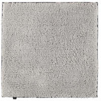 BADTEPPICH Platinfarben 60/60 cm  - Platinfarben, Basics, Textil (60/60cm) - Cawoe