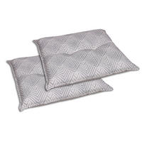 GARTENHOCKERAUFLAGE  - Beige, Basics, Textil (50/7/50cm)