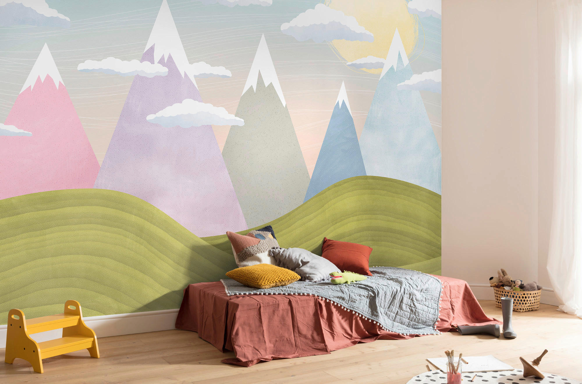 FOTOTAPET 400/280 cm  - multicolor, Trend, papper (400/280cm)