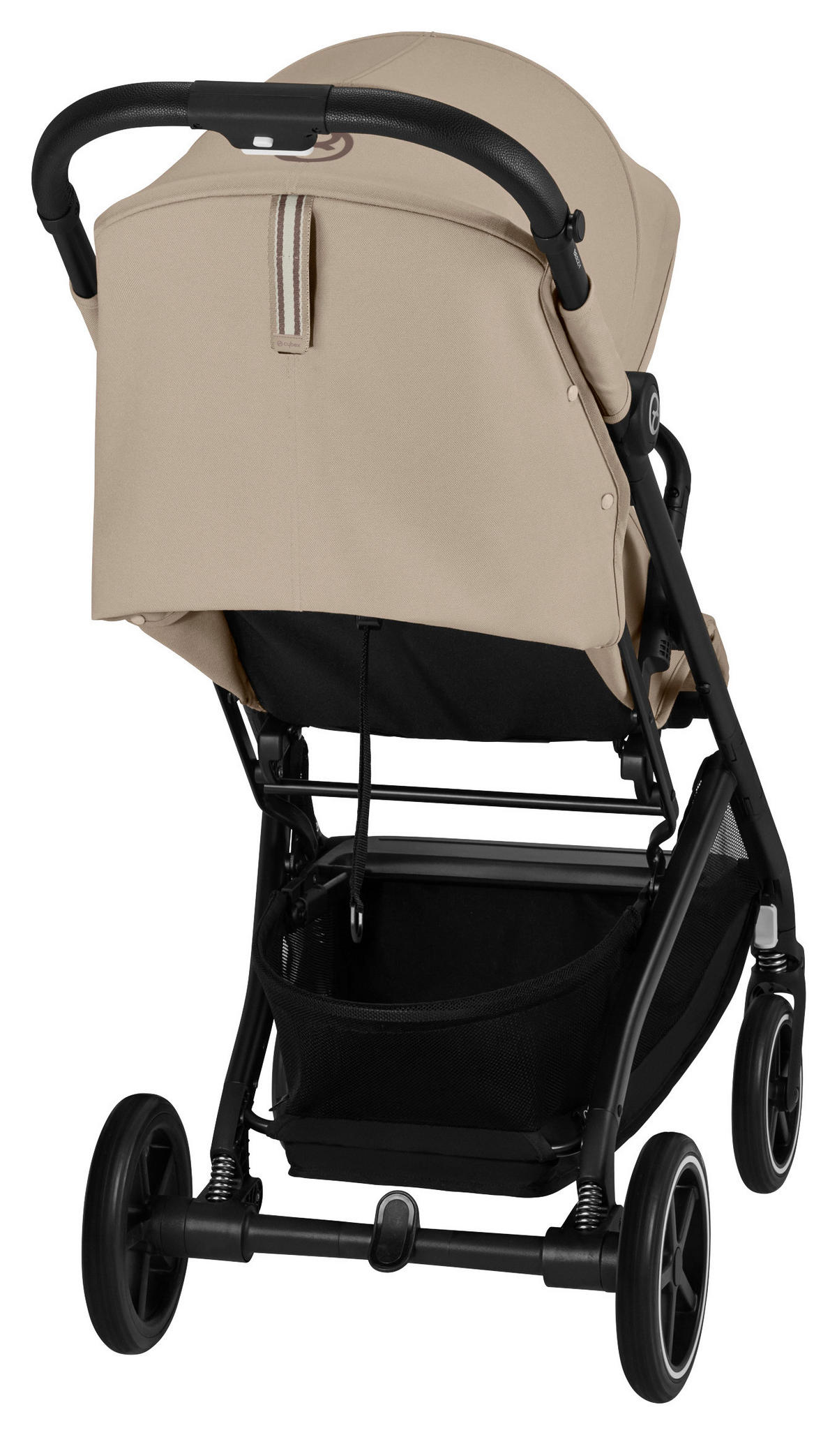 BUGGY Beezy  - Beige/Schwarz, Basics, Textil/Metall (29/65/10,1cm) - cybex GOLD