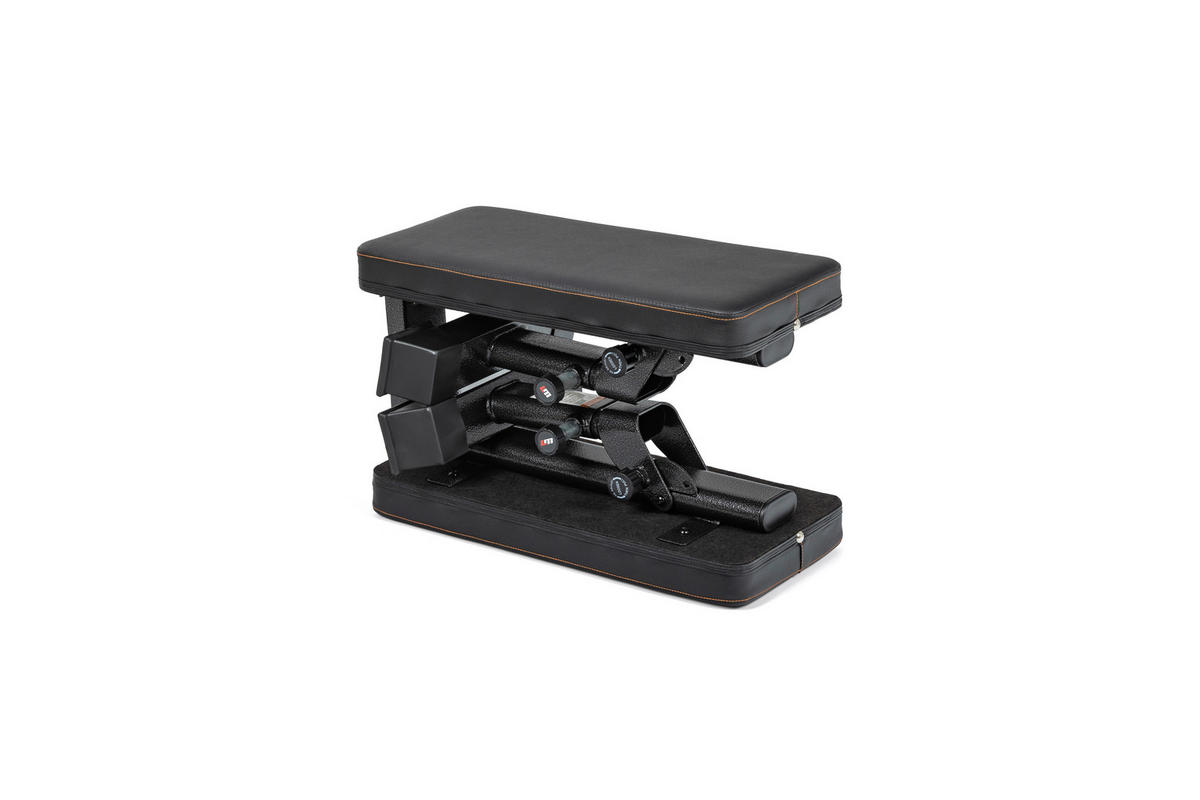TRAININGSBANK K300 LAMAR - KONVENTIONELL, Kunststoff/Metall (120/37,5/46,5cm)