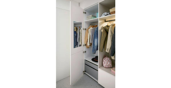 EINBAUKÜCHE - Rosa, Design, Holzwerkstoff - Novel