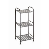 HYLLA i 33/75/28 cm antracit  - antracit, Design, metall (33/75/28cm)