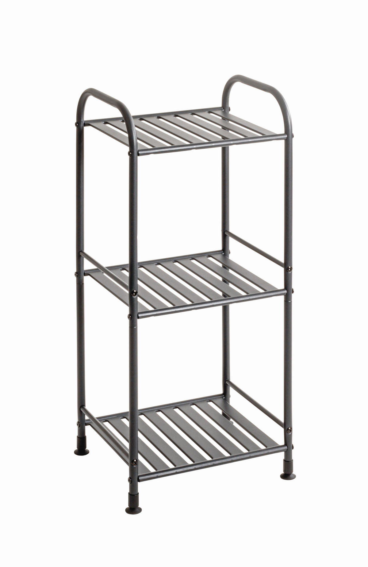 HYLLA i 33/75/28 cm antracit  - antracit, Design, metall (33/75/28cm)