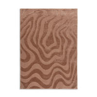 WEBTEPPICH 140/200 cm Blaze Braun  - Braun, Design, Textil (140/200cm) - Schöner Wohnen