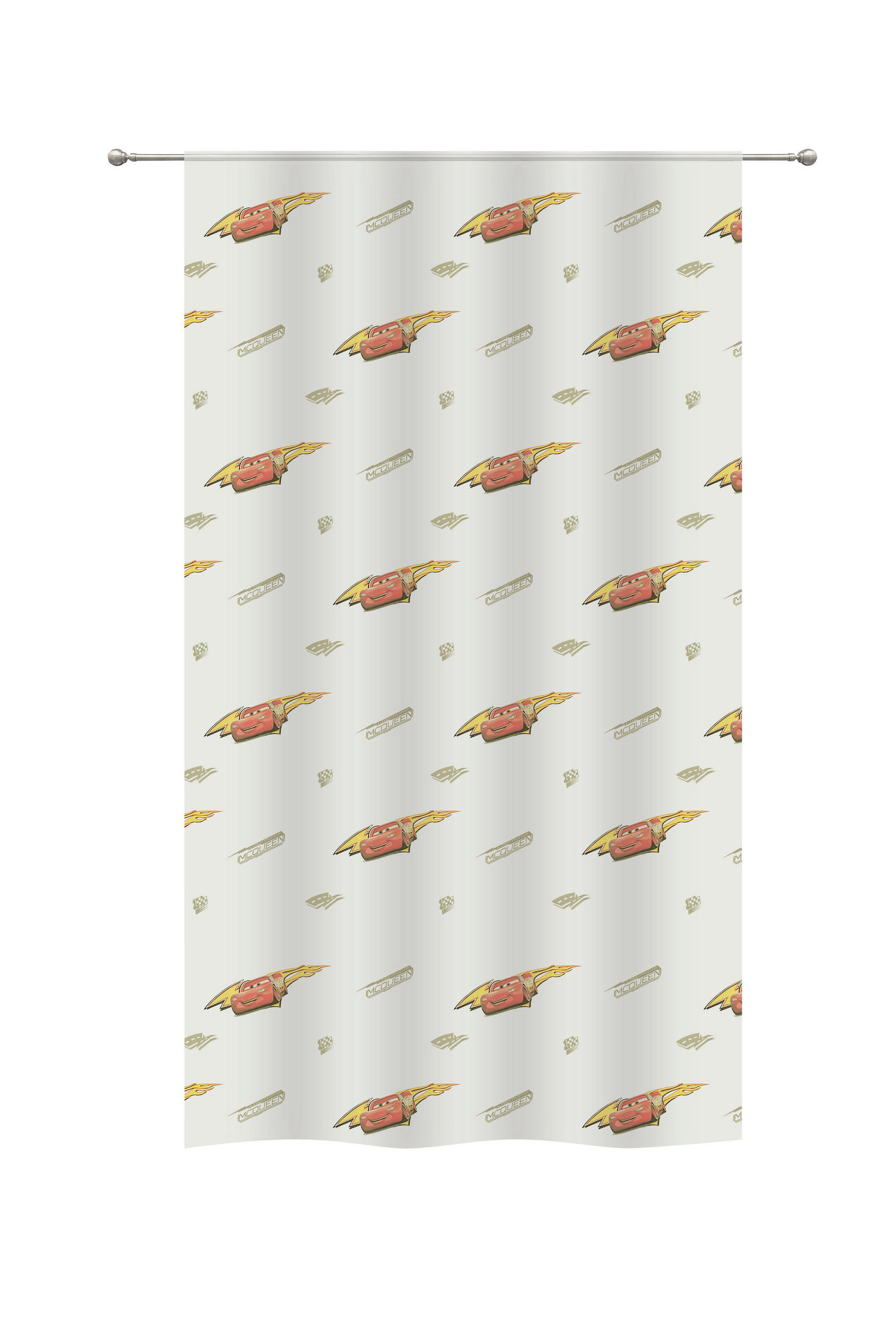 DEČJA ZAVESA žuta, višebojna, crvena - višebojna/žuta, Dizajnerski, tekstil (140/245cm) - Disney