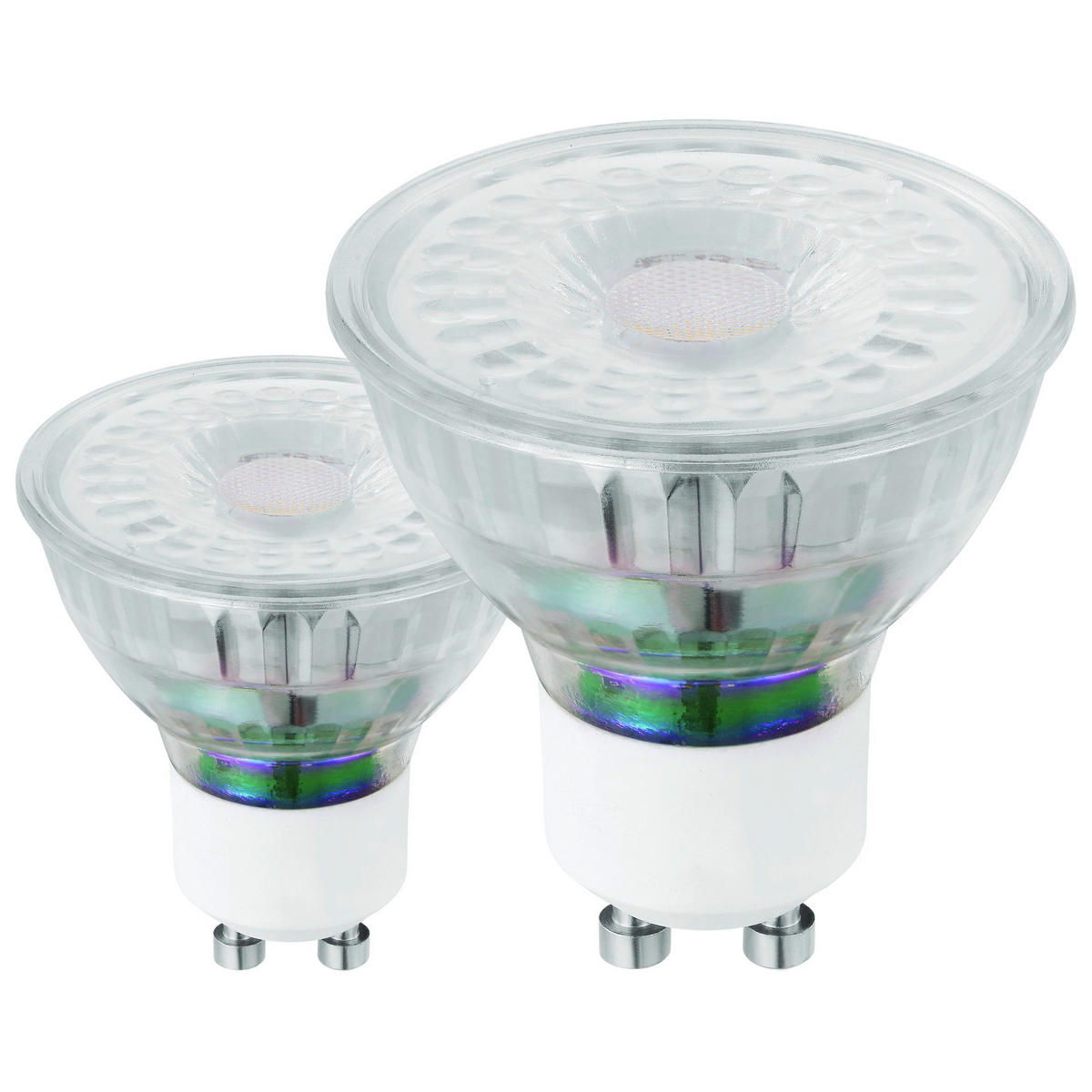 LED-LJUSKÄLLA   GU10 4.5 W  - klar, Basics, glas (5.2cm) - Homeware