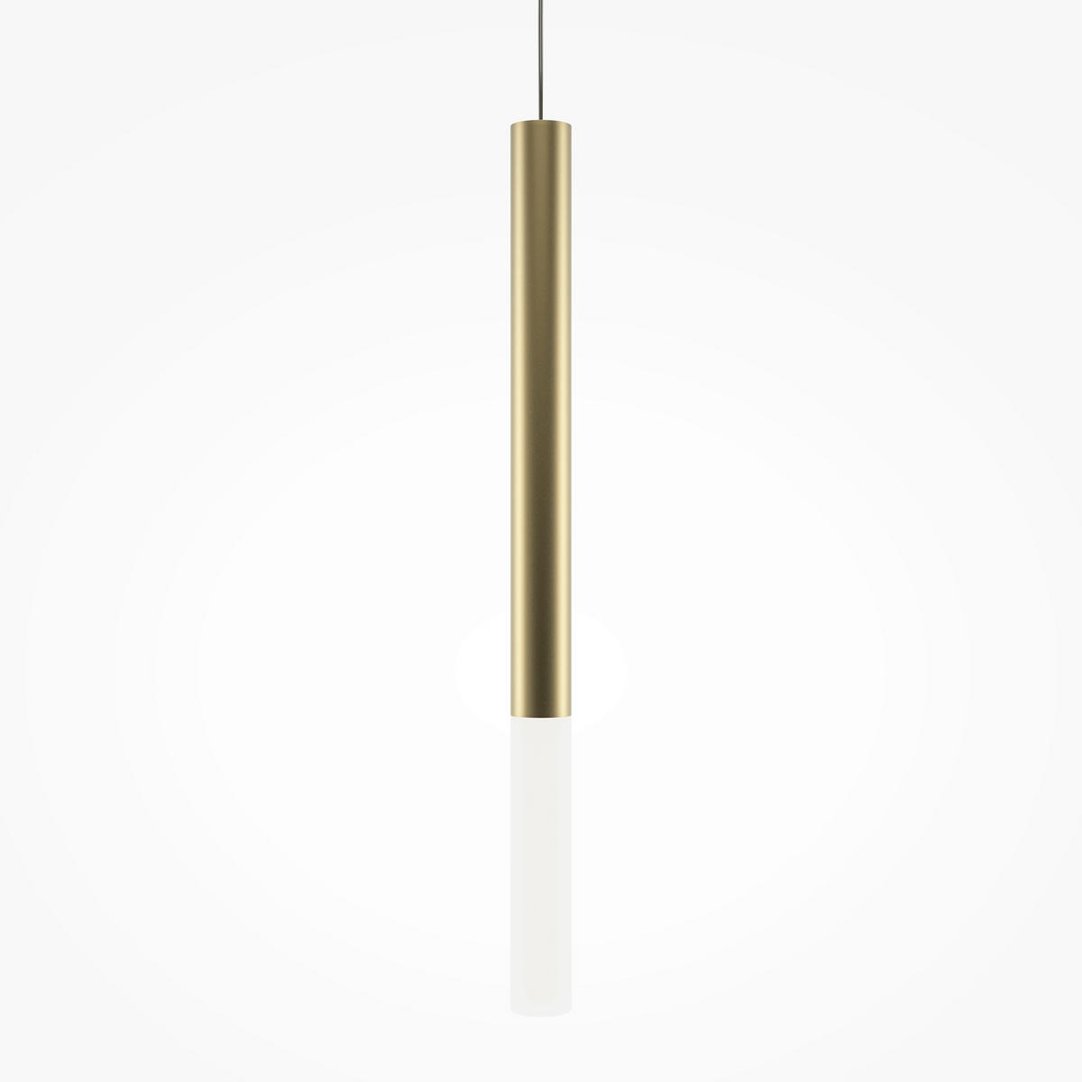 PENDELLEUCHTE Pro Shade 3/345 cm  - Goldfarben, Design, Metall (3/345cm) - MAYTONI