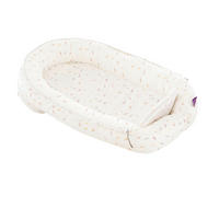 KUSCHELNEST Home Premium  84/47/13 cm   - Dunkelgrau/Creme, Basics, Textil (84/47/13cm) - Träumeland