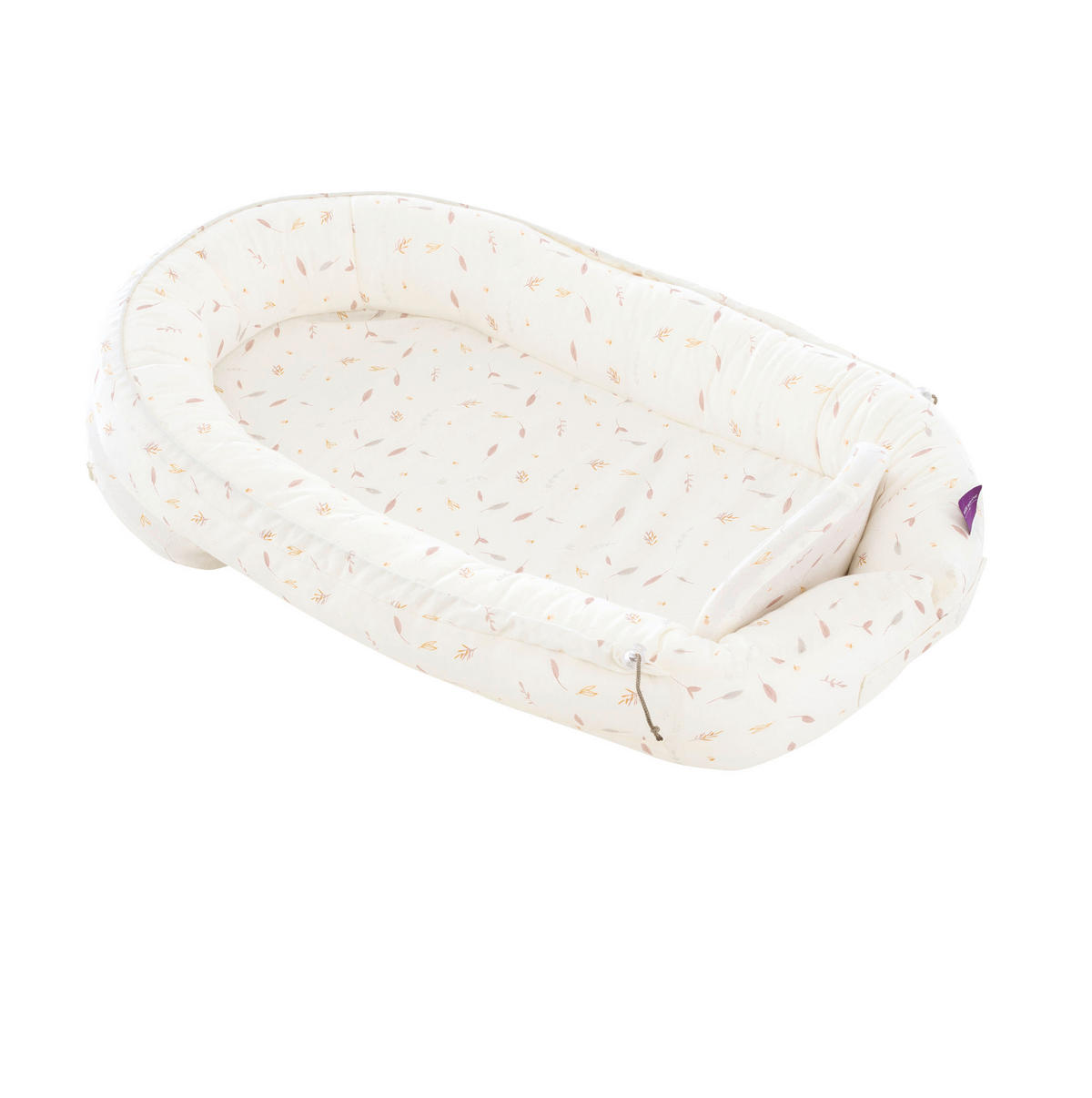 KUSCHELNEST Home Premium  84/47/13 cm   - Dunkelgrau/Creme, Basics, Textil (84/47/13cm) - Träumeland
