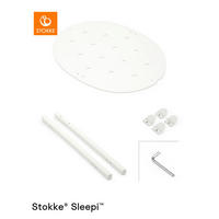 ERWEITERUNGSSET - Weiß, Basics, Holz (58/6/79cm) - Stokke