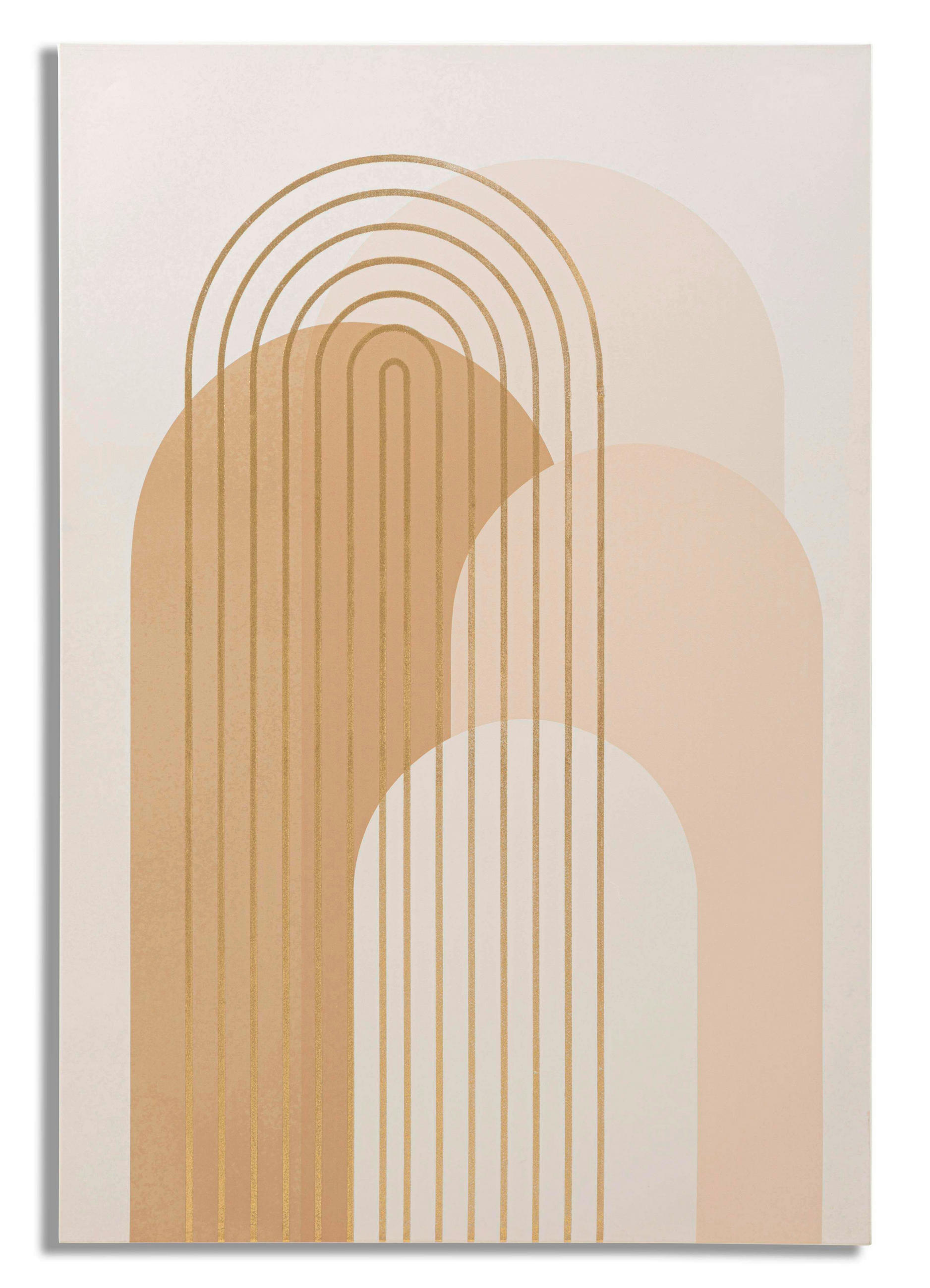 LEINWANDBILD Abstraktes  - Basics, Holz/Textil (80/120/3cm)