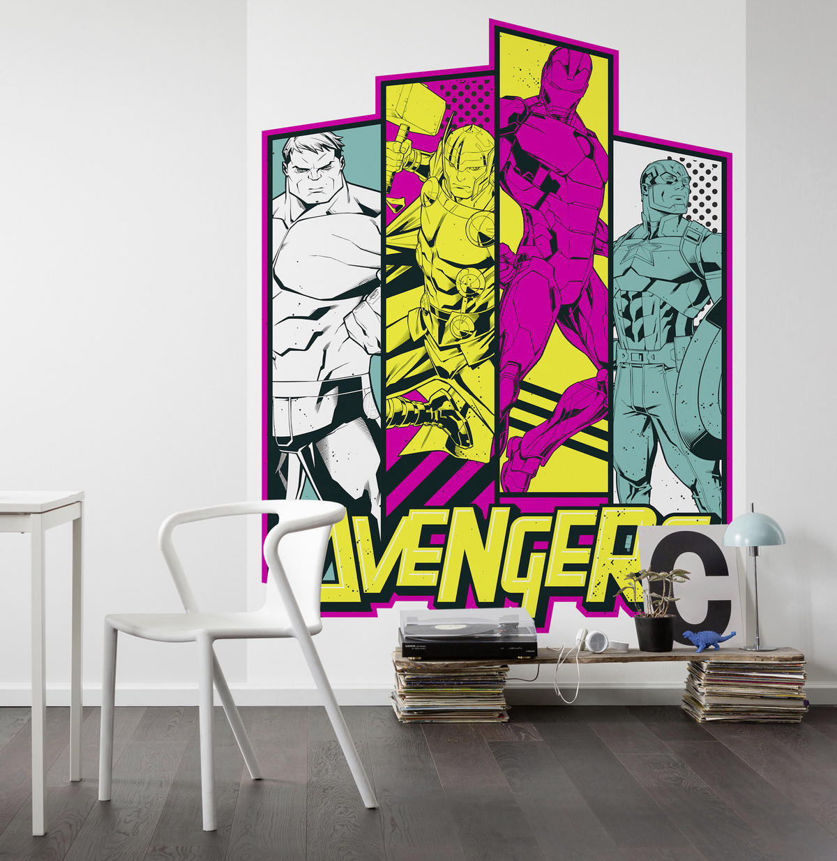 FOTOTAPET 200/280 cm  - multicolor, Trend, textil (200/280cm)