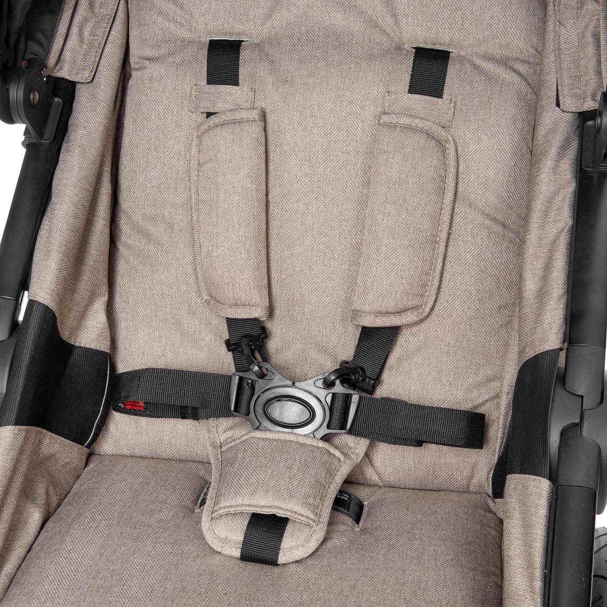 SULKY Smart  - svart/taupe, Trend, metall/textil (115/56/105cm) - Jimmylee