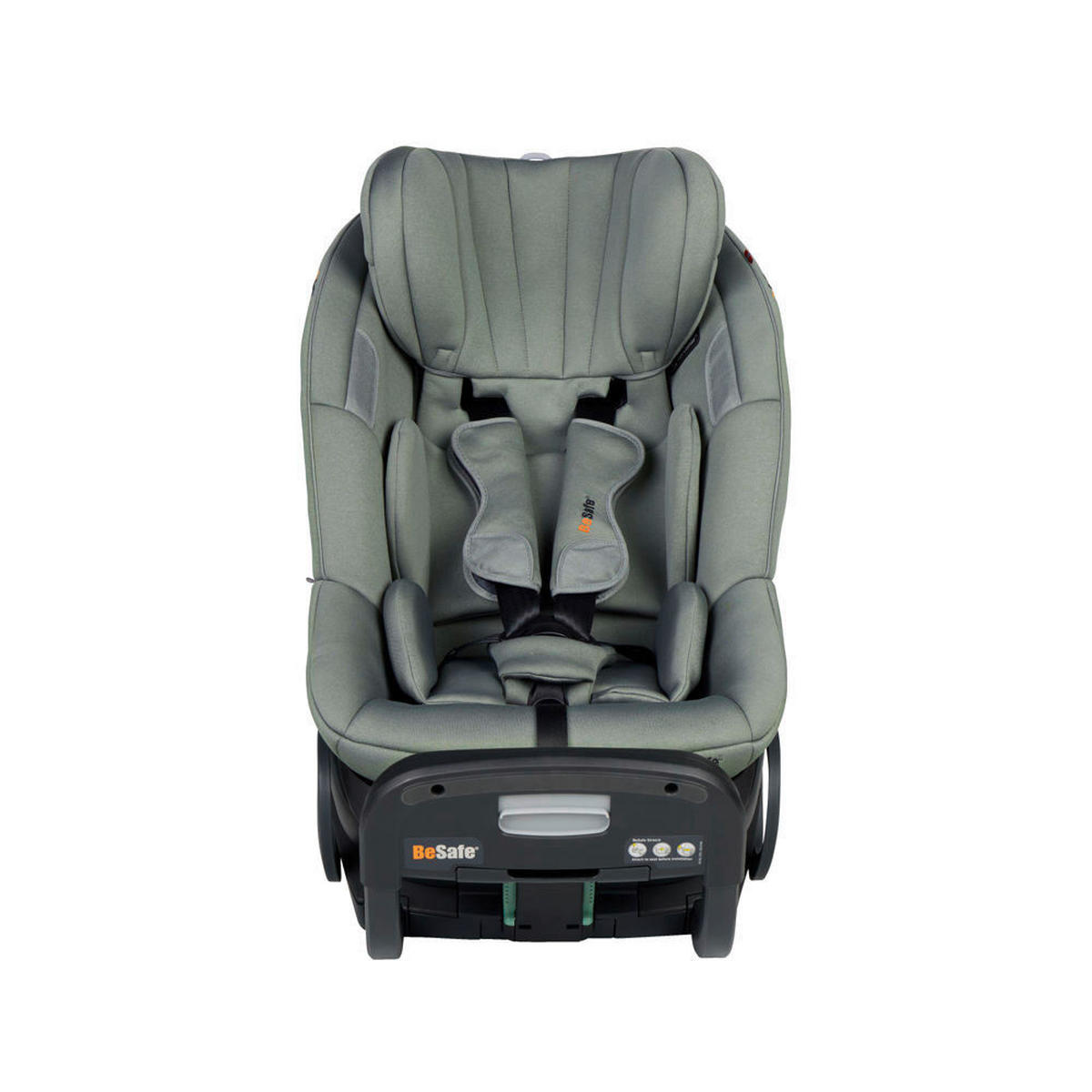 AUTO-SEDIŠTE ZA BEBE  Stretch²  - žalfijazelena, Osnovno, tekstil/plastika (79/44/60cm) - Besafe