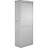 ROLLOSCHRANK - Silberfarben/Buchefarben, KONVENTIONELL, Holzwerkstoff/Kunststoff (80/215,6/42cm) ROLLOSCHRANK - Silberfarben/Buchefarben, KONVENTIONELL, Holzwerkstoff/Kunststoff (80/215,6/42cm)